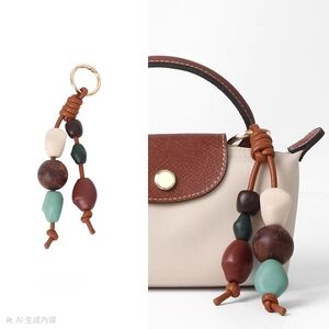 NOT Longchamp Bag Charm